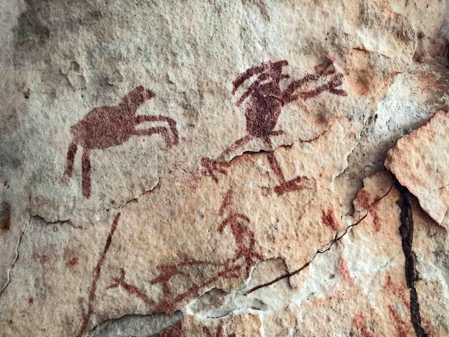 Магия древнего наскального искусства Боливии