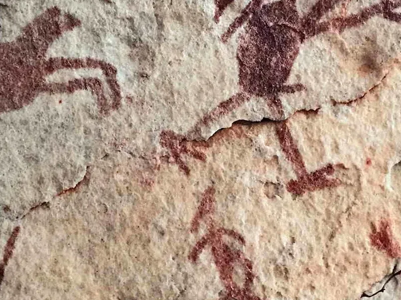 Магия древнего наскального искусства Боливии