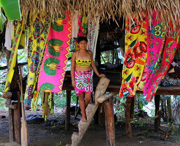 Индейцы Панамы