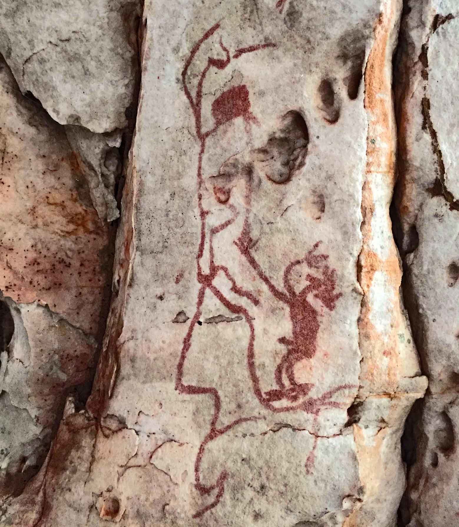 Магия древнего наскального искусства Боливии