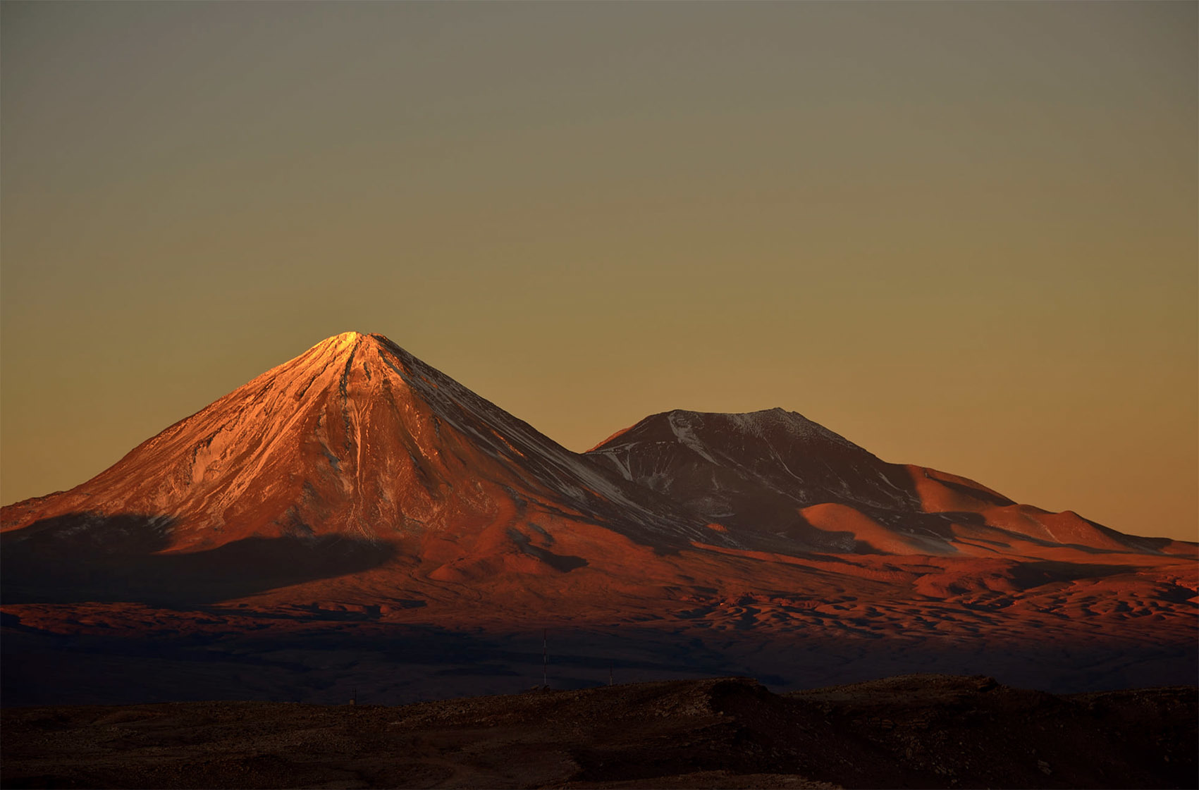 Ликанкабур — культовый вулкан Империи Инков