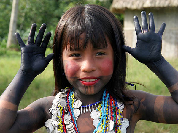 Индейцы Панамы