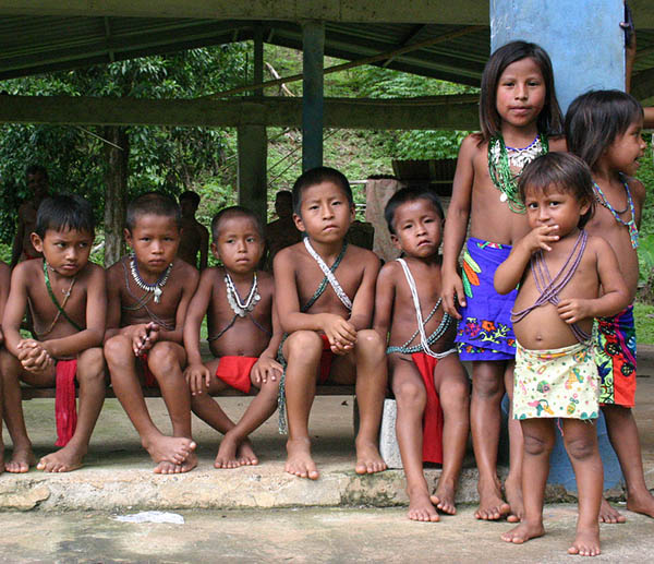 Индейцы Панамы