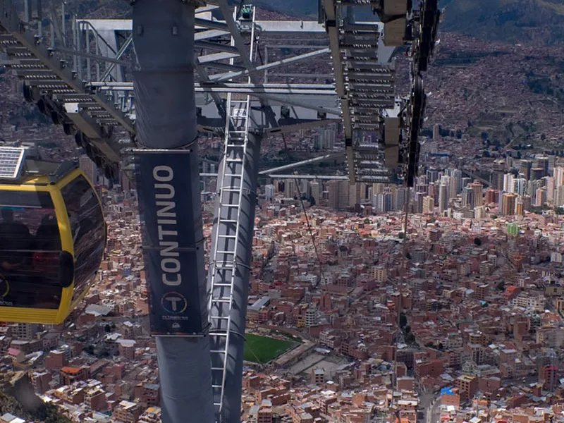 Канатная дорога Ла-Пас, Боливия