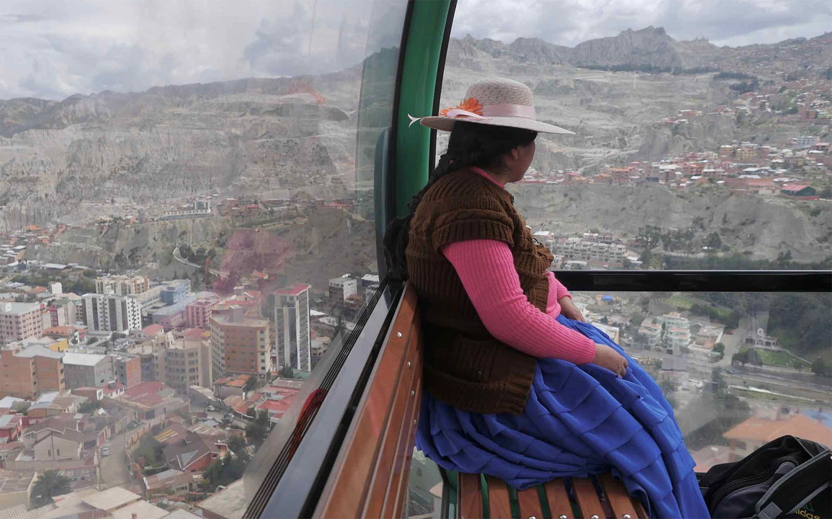 Канатная дорога Ла-Пас, Боливия