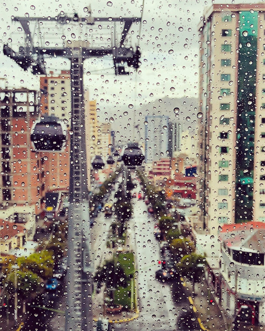 Канатная дорога Ла-Пас, Боливия