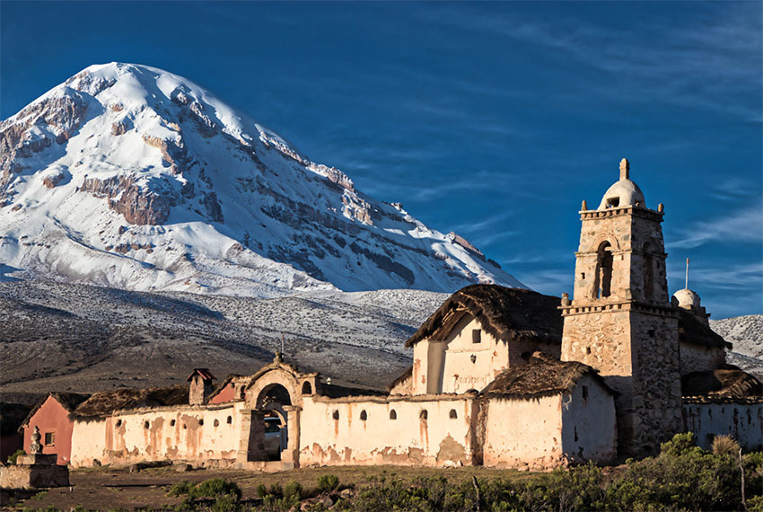 Национальный Парк Сахама, Боливия