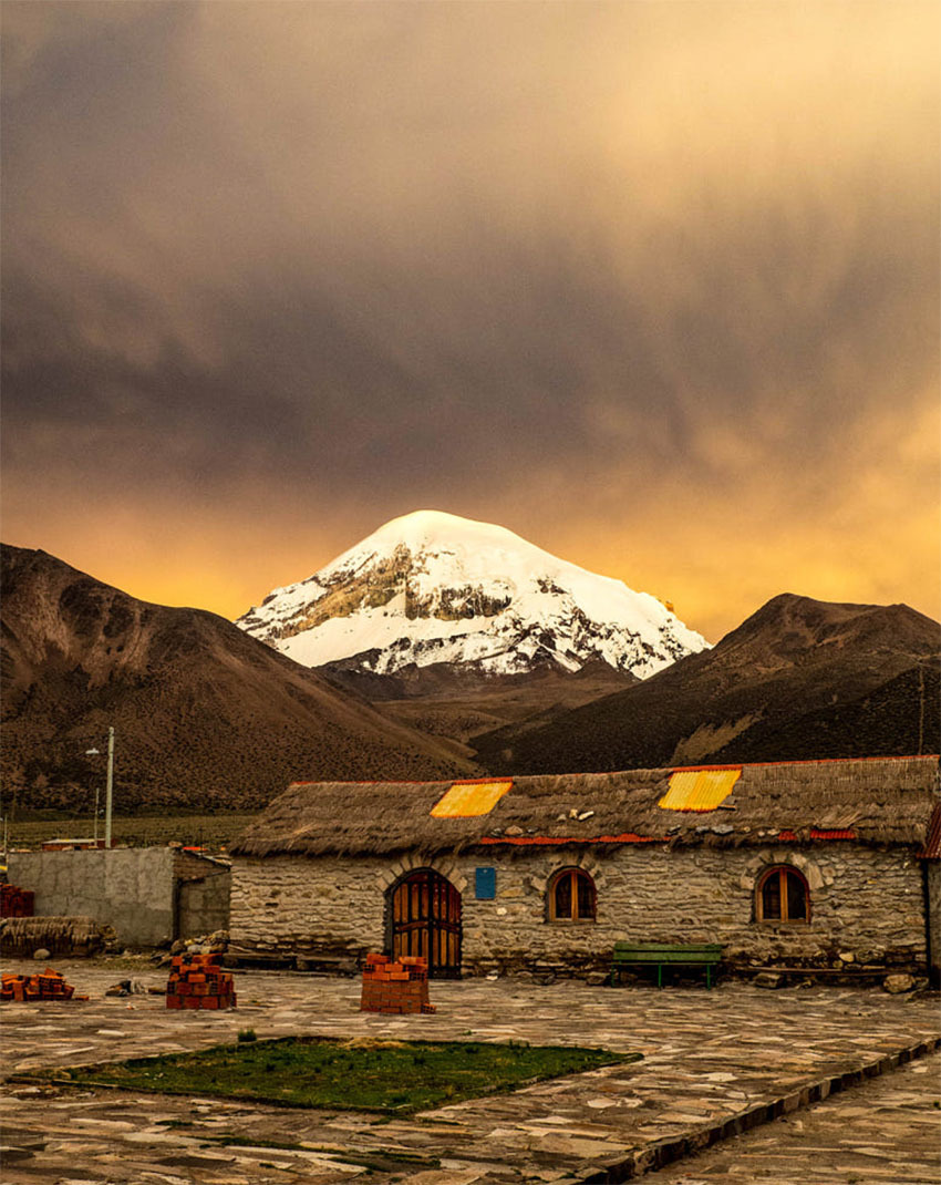 Национальный Парк Сахама, Боливия