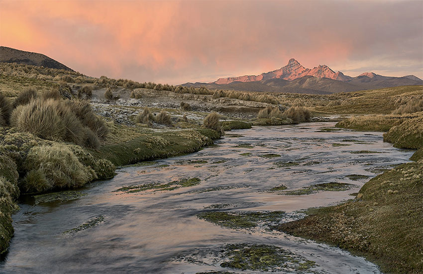 Национальный Парк Сахама, Боливия