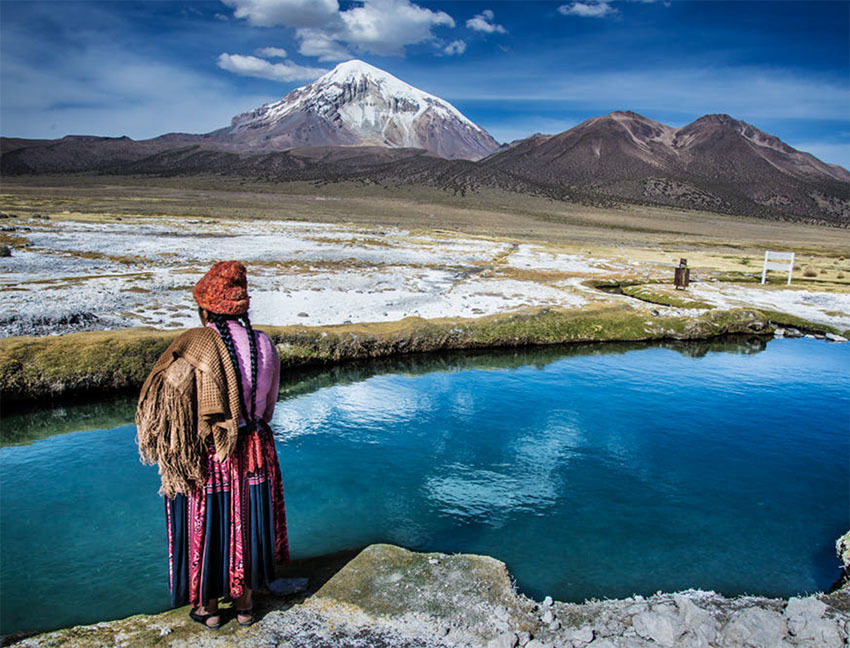 Национальный Парк Сахама, Боливия