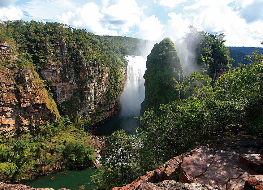 Затерянный Мир Боливии — Национальный Парк Ноэль Кемпфф Меркадо