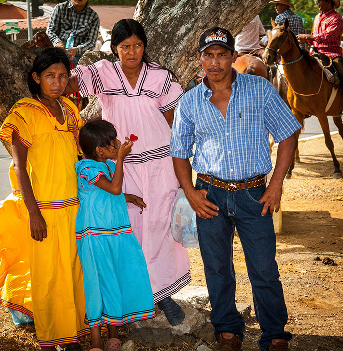 Индейцы Панамы