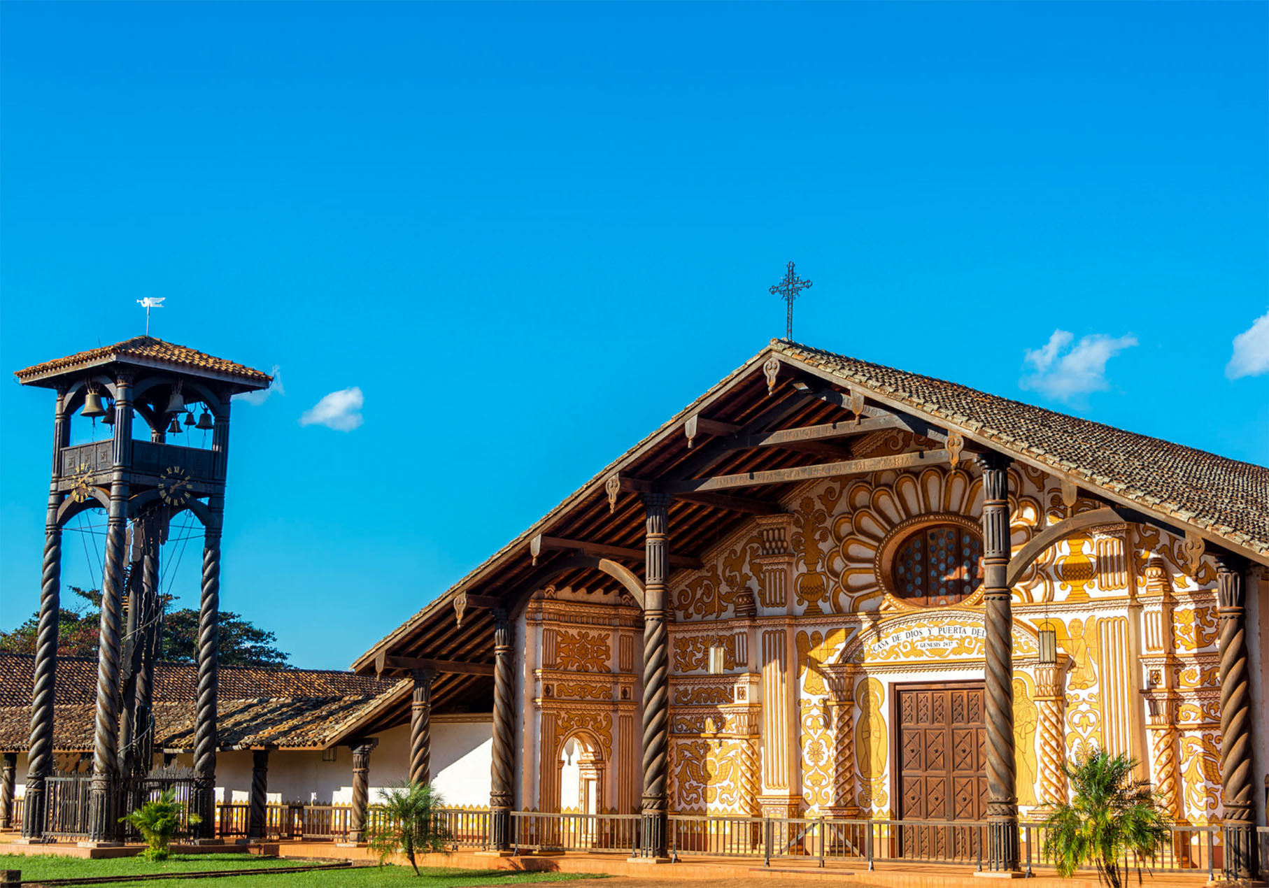 Иезуитские миссии в Боливии