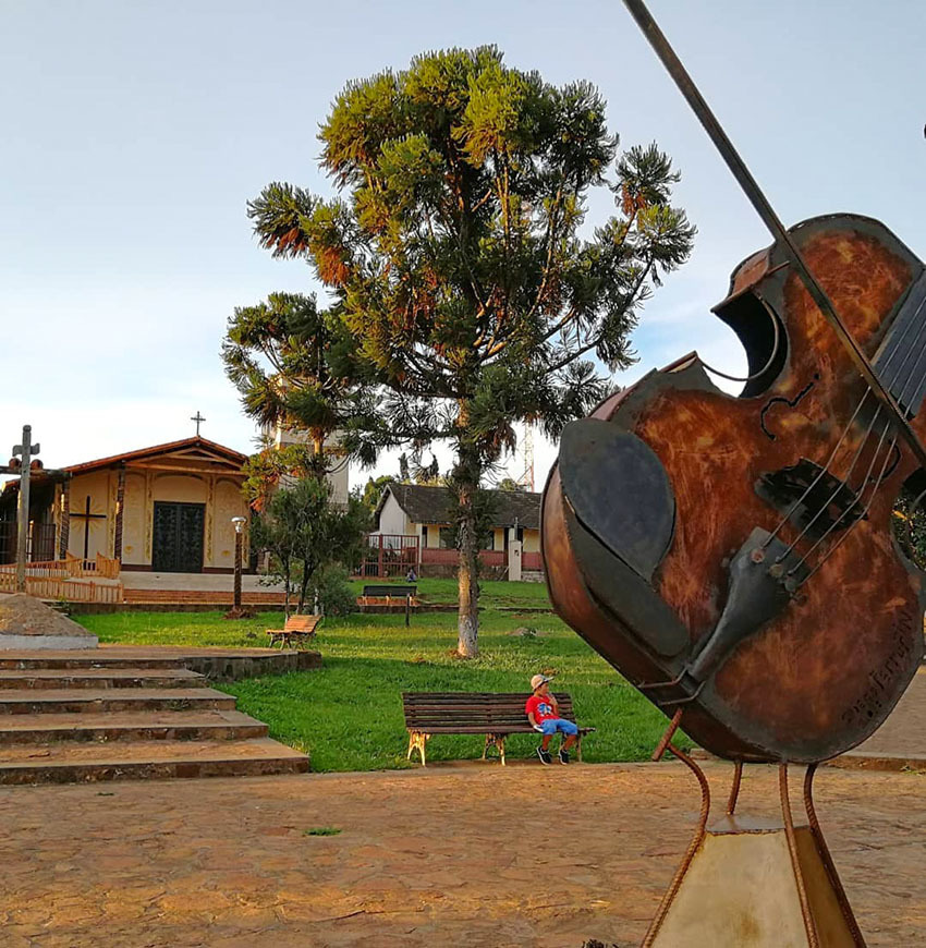 Иезуитские миссии в Боливии