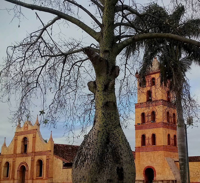 Иезуитские миссии в Боливии