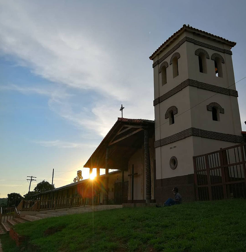 Иезуитские миссии в Боливии