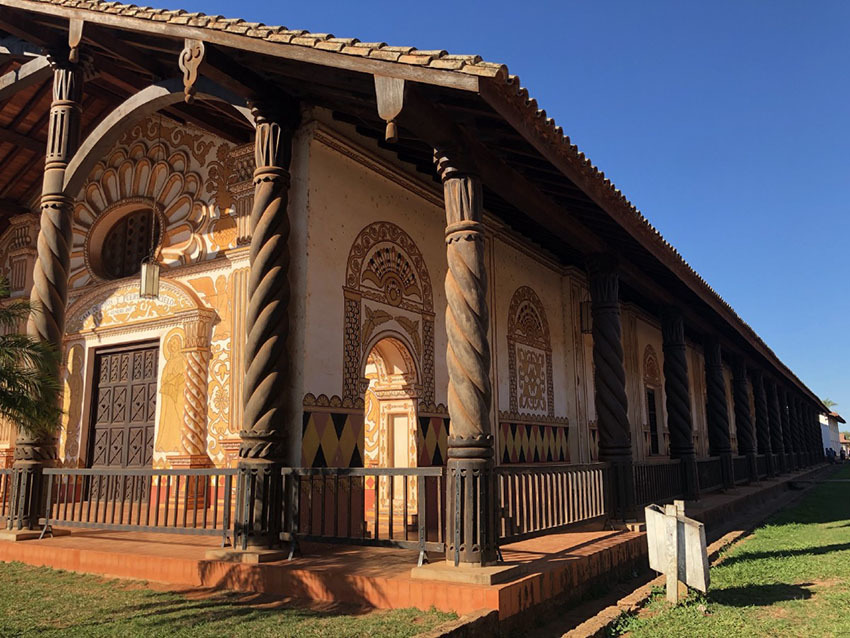 Иезуитские миссии в Боливии