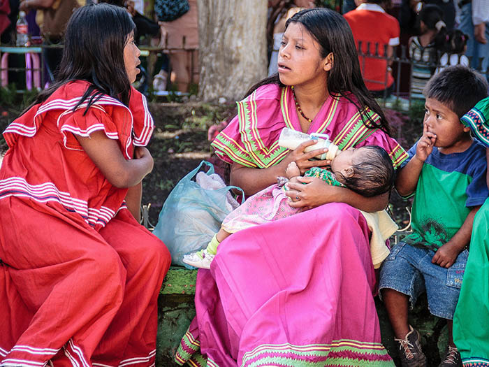 Индейцы Панамы