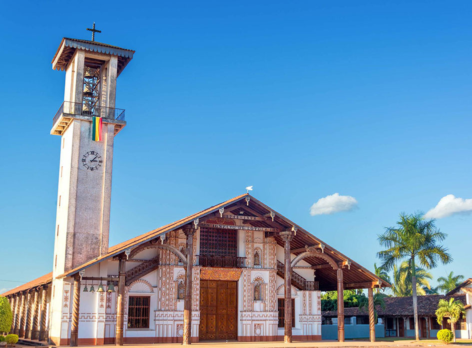 Иезуитские миссии в Боливии