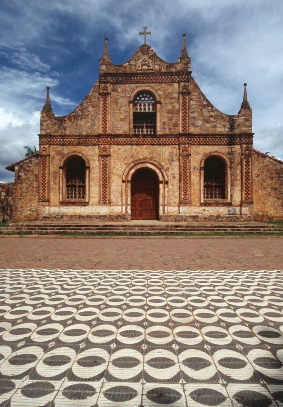 Иезуитские миссии в Боливии