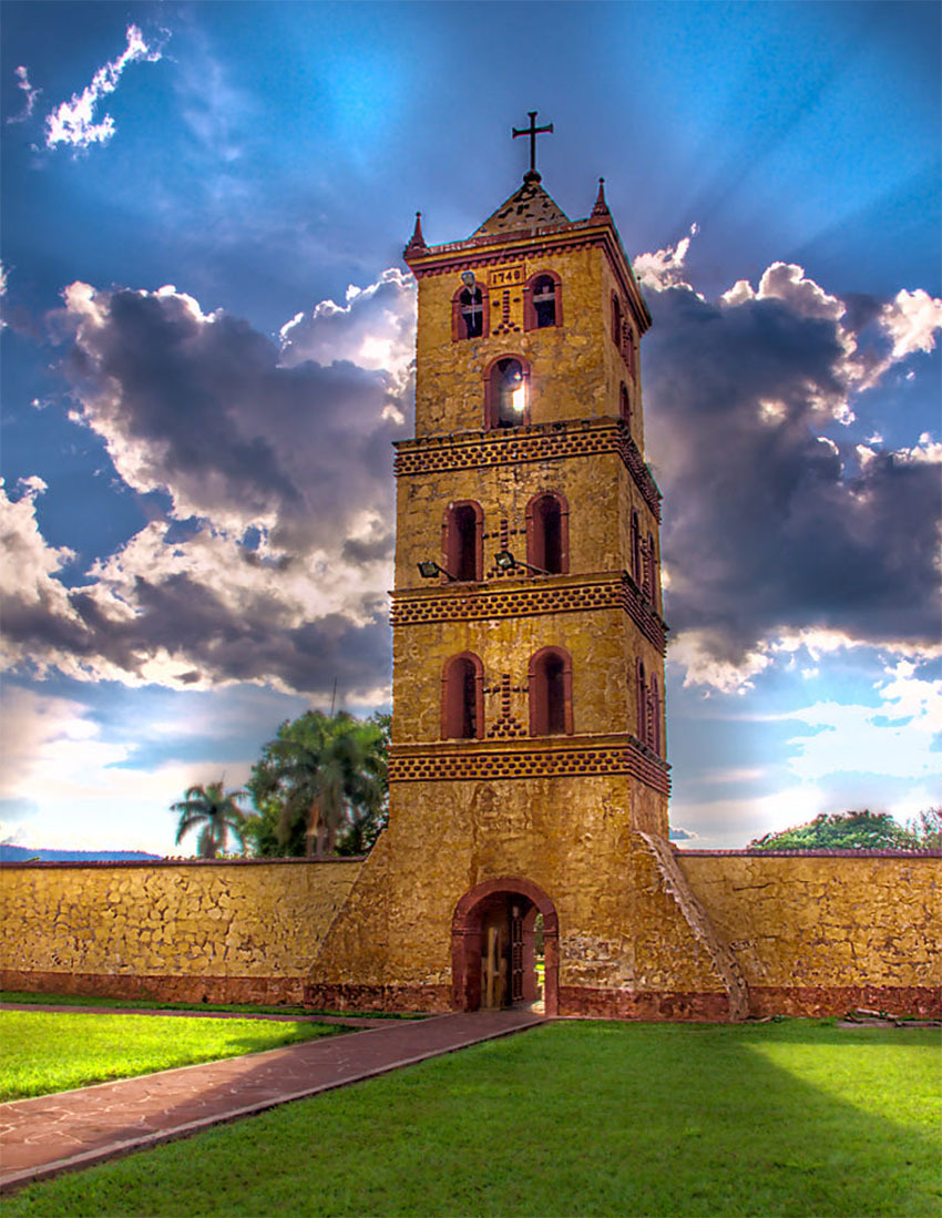 Иезуитские миссии в Боливии