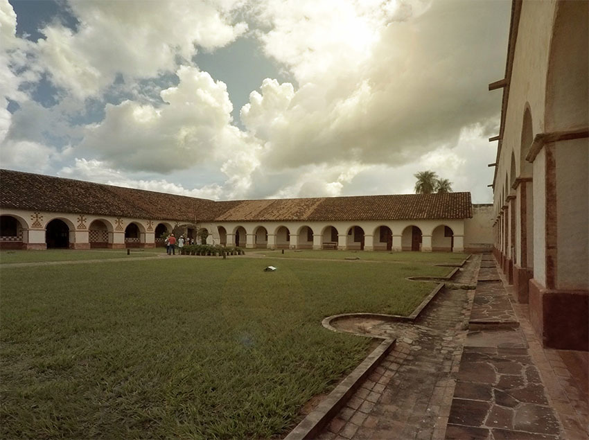 Иезуитские миссии в Боливии