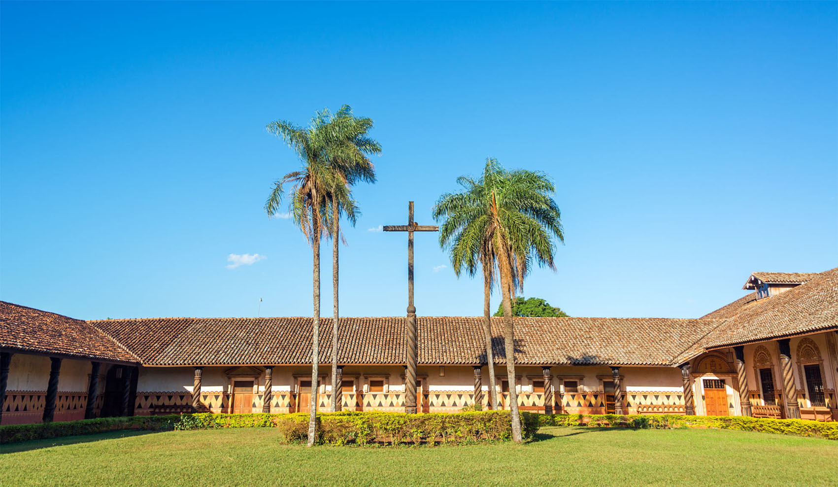 Иезуитские миссии в Боливии