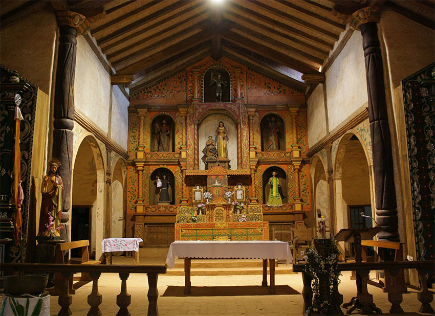 Иезуитские миссии в Боливии