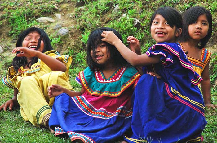 Индейцы Панамы