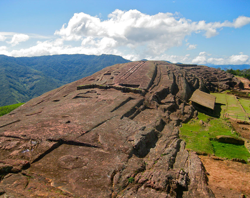 Самайпата — культовое место доинкской культуры чане́