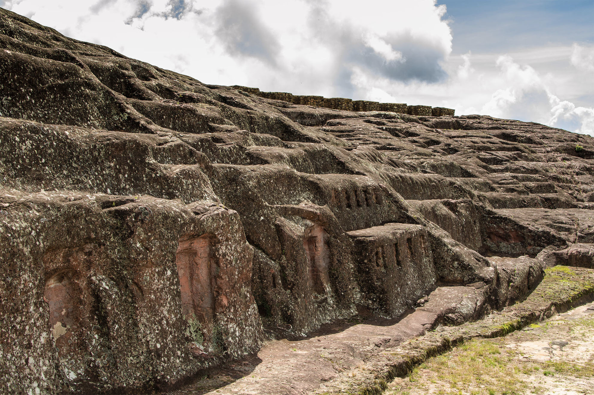 Самайпата — культовое место доинкской культуры чане́
