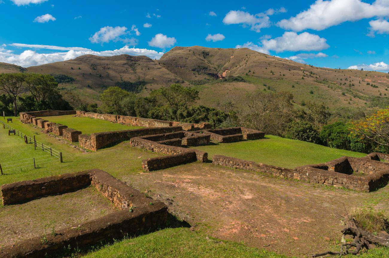Самайпата — культовое место доинкской культуры чане́