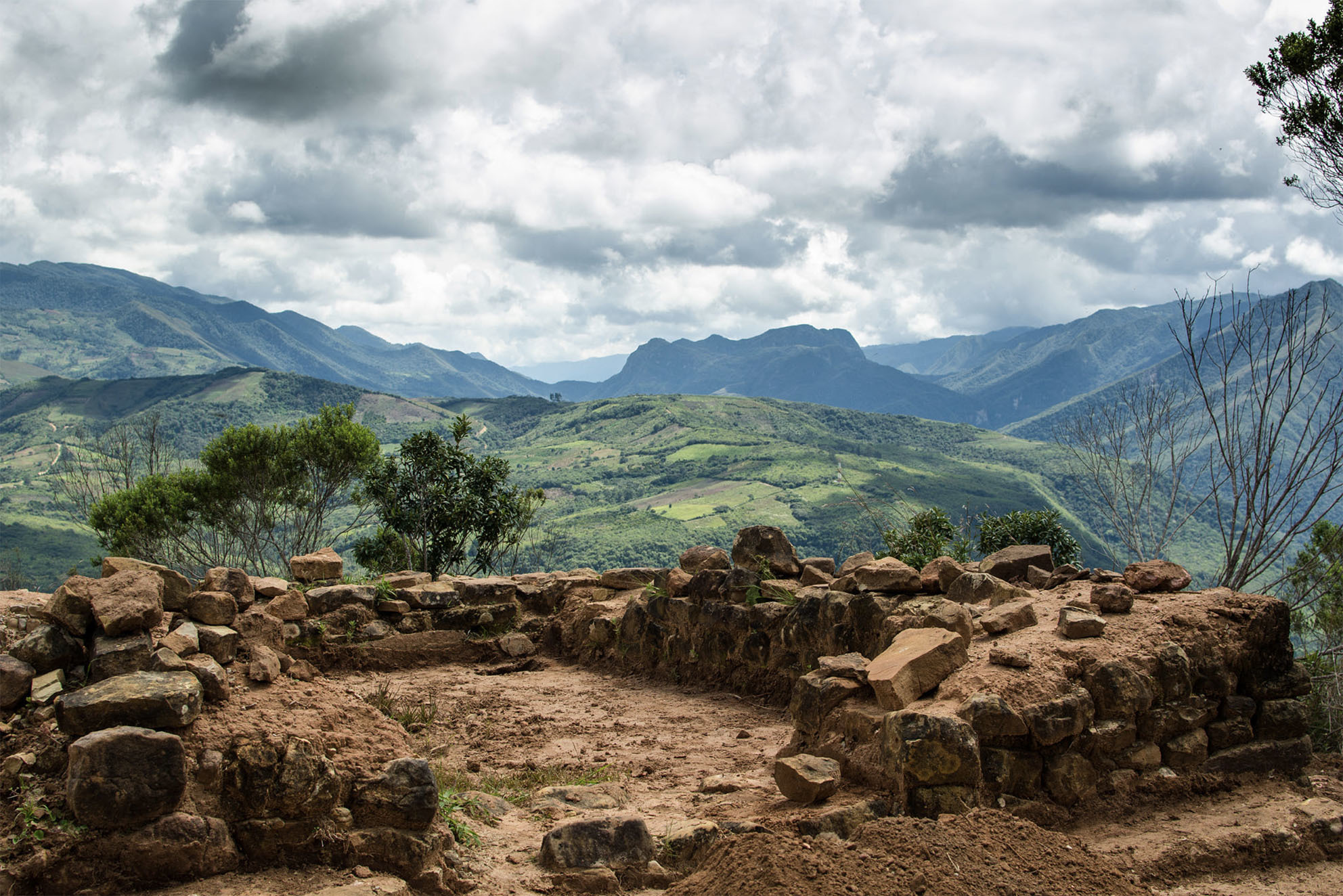 Самайпата — культовое место доинкской культуры чане́