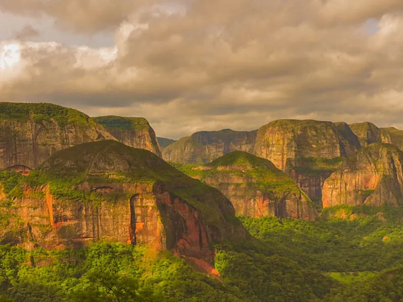 Национальный Парк Амборо, Боливия