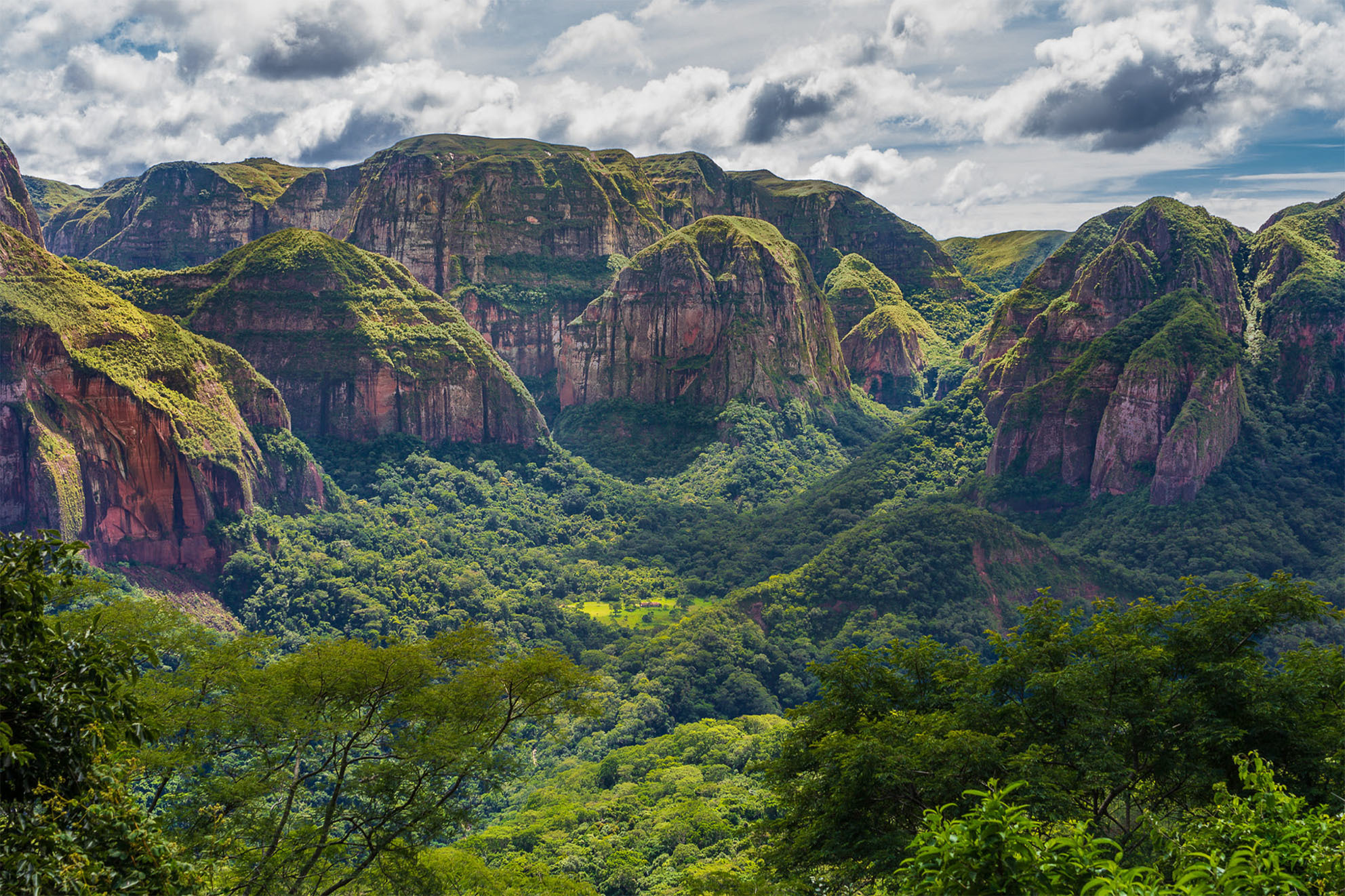 Национальный Парк Амборо, Боливия