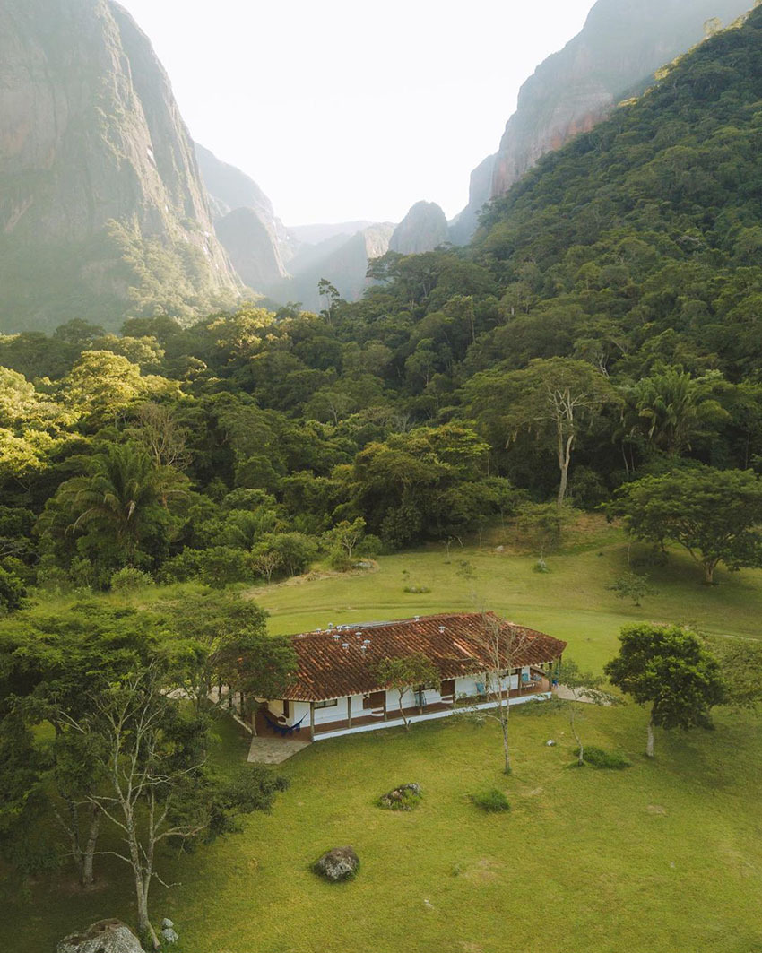 Национальный Парк Амборо, Боливия