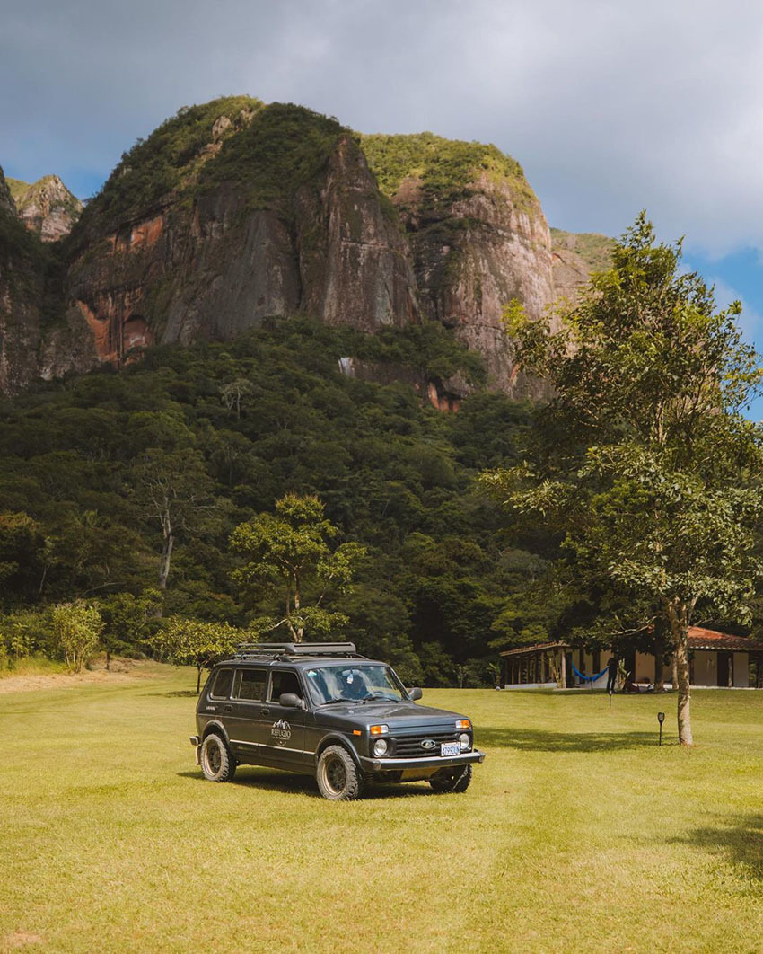 Национальный Парк Амборо, Боливия