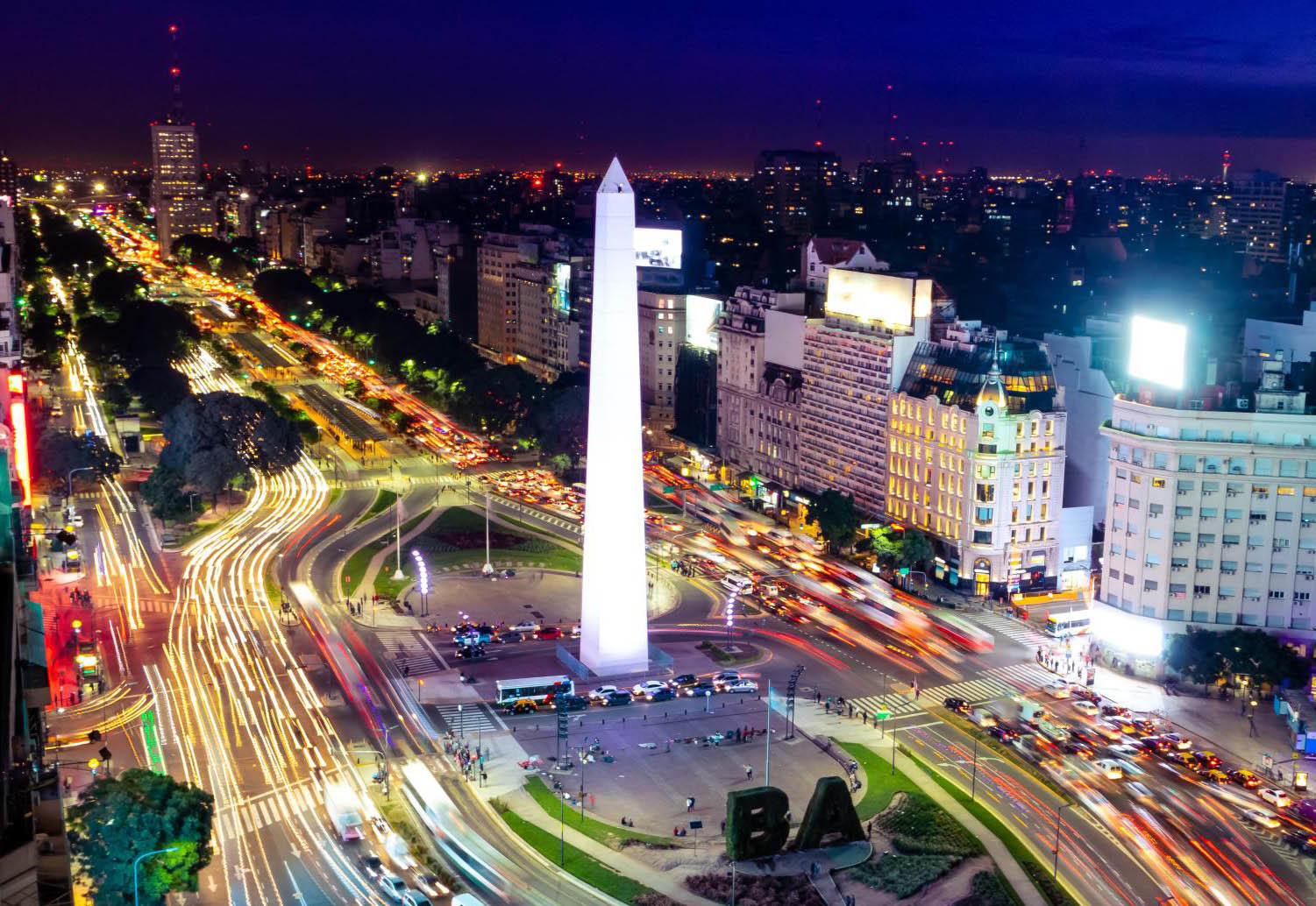 1 день.  Добро пожаловать в Аргентину!