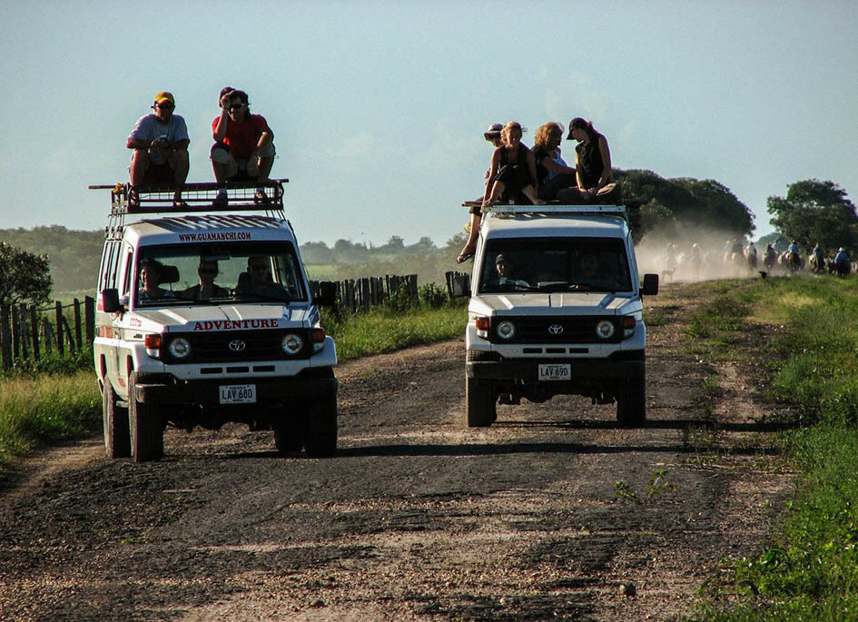 Сафари-тур на внедорожниках, Лос Льянос, Венесуэла