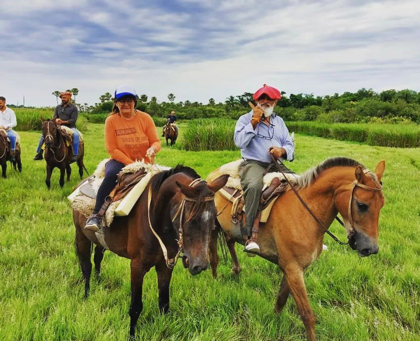 Сафари-тур на лошадях по Эстерос дель Ибера. Аргентина