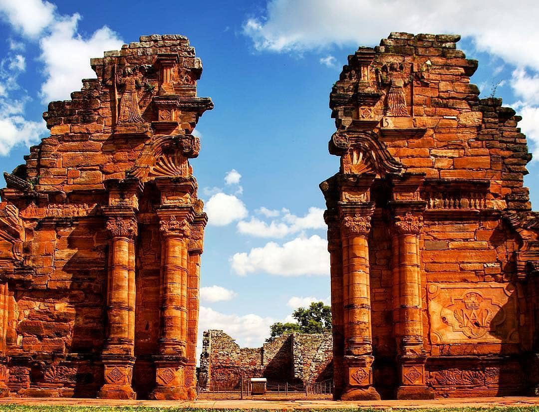 7 день. Иезуитские Миссии 17 века. Аргентина