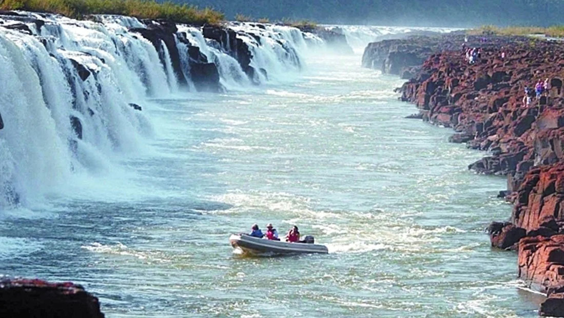 6 день. Водопады Мокона. Аргентина