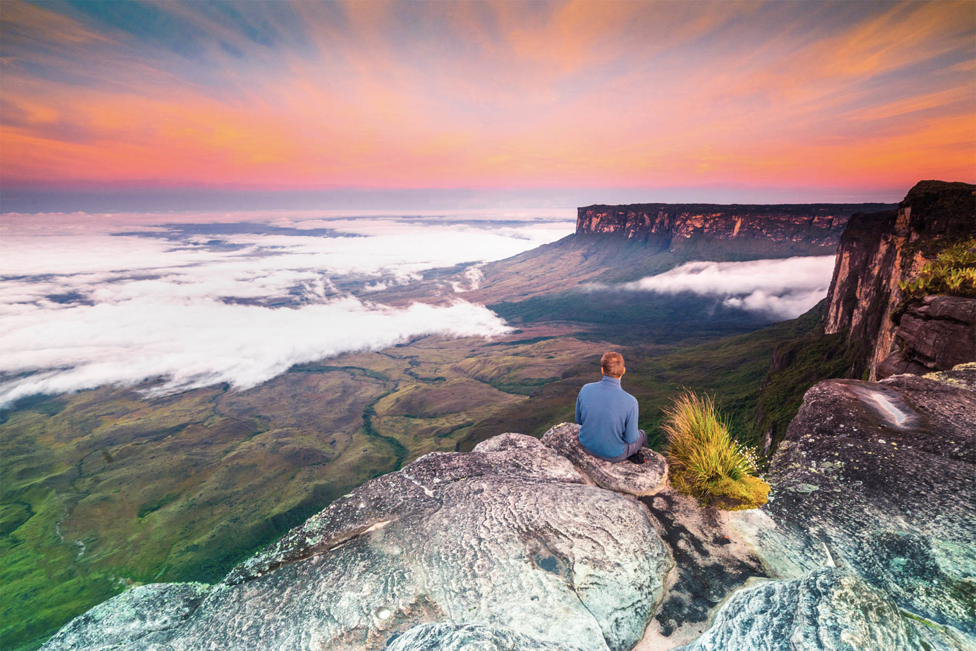 Трекинг на тепуй