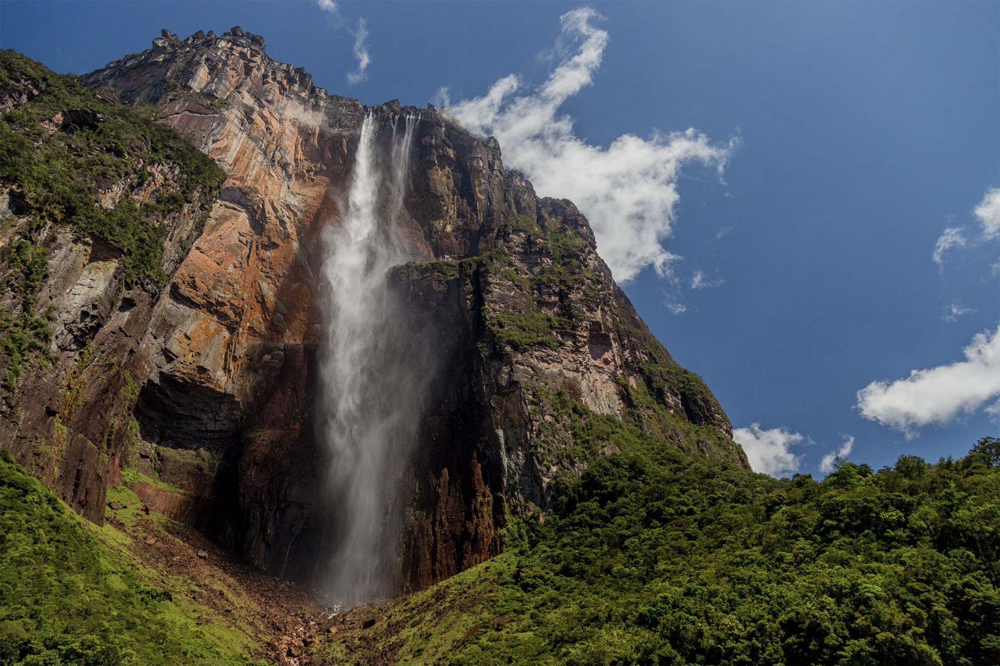 Тур к водопаду Сальто Анхель