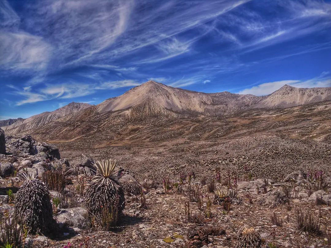 5-6-7-8 день. Венесуэльские Анды.