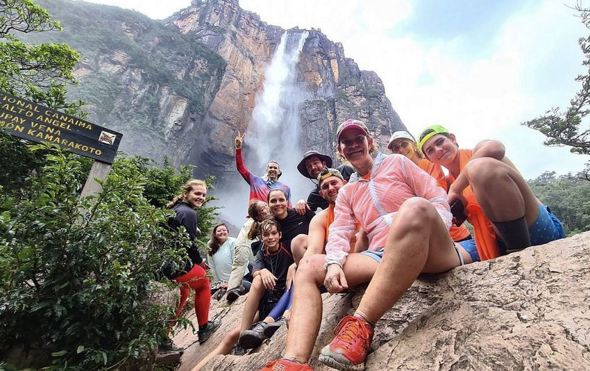 4-5-6-7 день. Национальный парк Канайма и водопад Сальто Анхель. Венесуэла