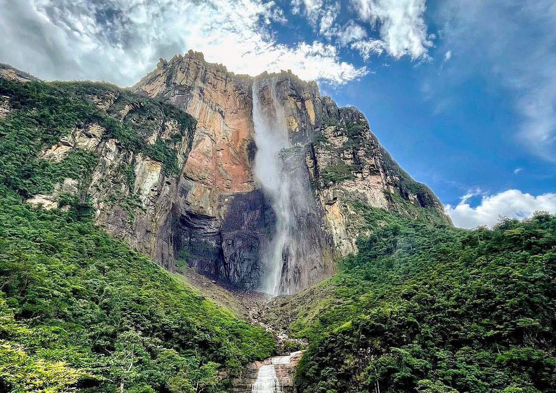 2-3-4-5 день. Национальный Парк Канайма и водопад Сальто Анхель, Венесуэла