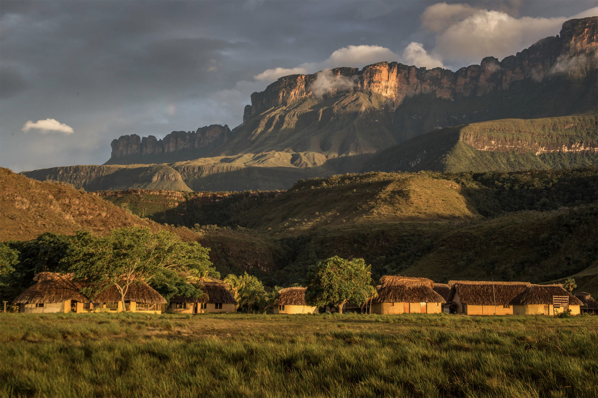 В гости к племени пемон