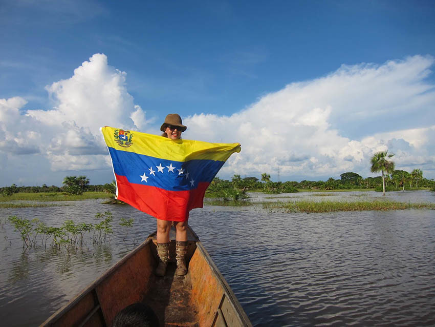 Сафари-тур на моторной лодке, Лос Льянос, Венесуэла