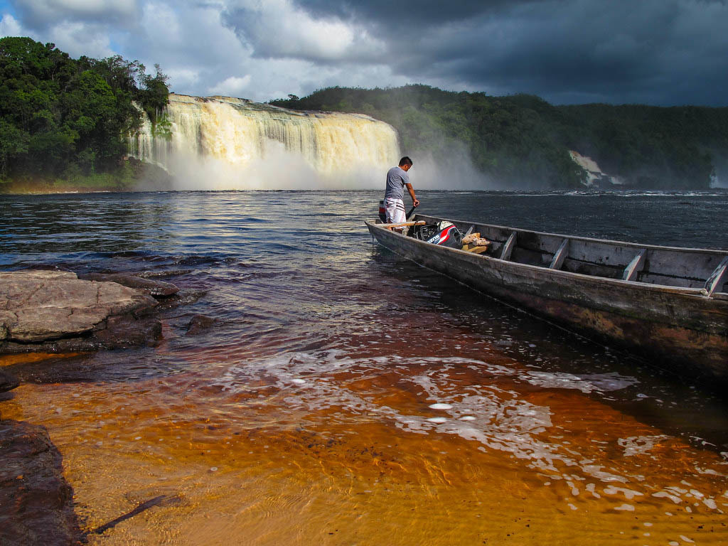 Водопады Лагуны Канайма